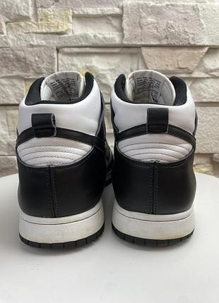 Оригінальні кросівки nike dunk high 4
