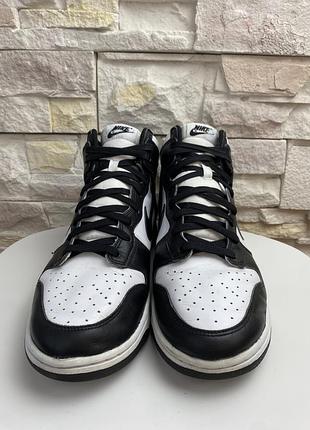 Оригінальні кросівки nike dunk high 3