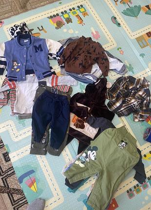 Продам пакет дитячого одягу для хлопчика 6–12 місяців 👶🏻