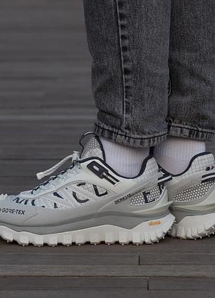 Кросівки moncler trailgrip gore-tex grey