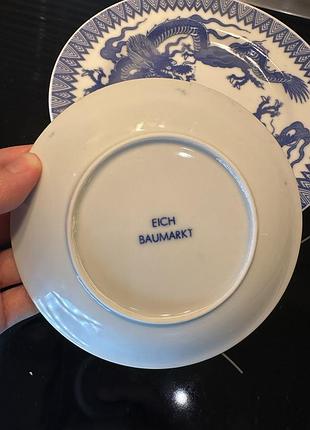 Трійка, китайський фарфор, посуд eich baumarkt 7