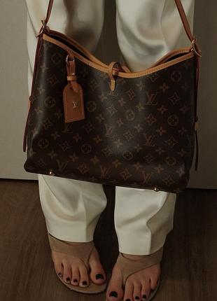 Жіноча сумка carryall pm monogram canvas 6