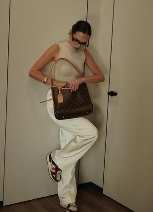 Жіноча сумка carryall pm monogram canvas 4
