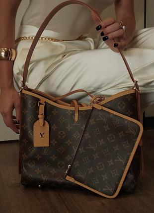 Жіноча сумка carryall pm monogram canvas 7