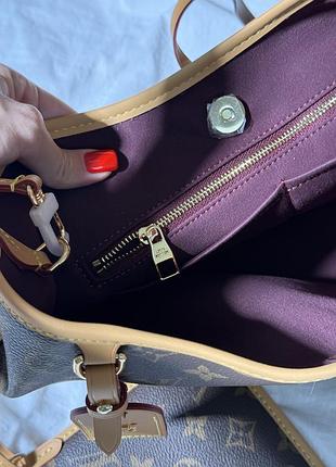 Жіноча сумка carryall pm monogram canvas 8