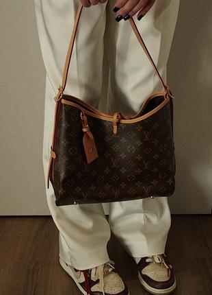 Жіноча сумка carryall pm monogram canvas 5