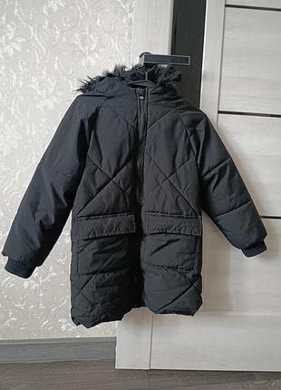 Зимняя детская куртка 134 р 3