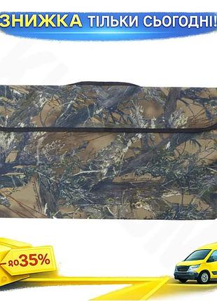 Ku сумка для мангала universal fit dv 620 x 28 x 70 мм для транспортировки гриля и шампуров чёрная сум uni2l_k