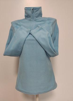 Флісова тонка кофта xs/s ог 92-100 3