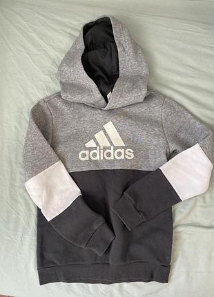 Теплий світшот adidas на хлопчика чи дівчинку на флісі