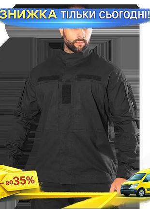 Ku китель camotec blitz universal fit rip-stop stretch черный 2xl тактическая одежда для военных форме uni2l_k