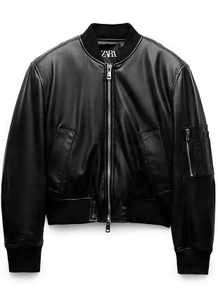 Zara bomber утеплений