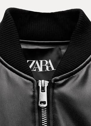 Zara bomber утеплений 2