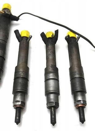 Форсунка топливная volkswagen bora 1.9 tdi 98-05 038130201f б/у оригинал