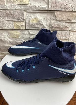 Оригінальні сороконіжки  nike hypervenomx phelon iii df