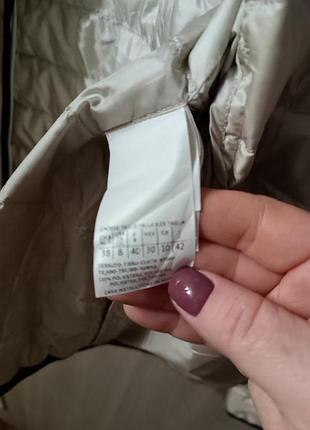 Микро пуховик стеганая куртка max mara 3