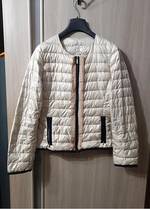 Микро пуховик стеганая куртка max mara