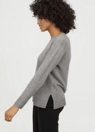 Жіночий кашеміровий светр h&m xl-l