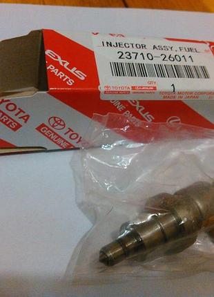 Форсунка дизельна п'ятий впорскування toyota lexus d4d 2.2 23710-26011