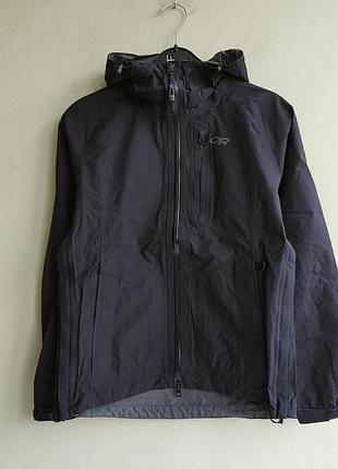 Жіноча куртка вітровка aspire gore-tex 268099 outdoor research black