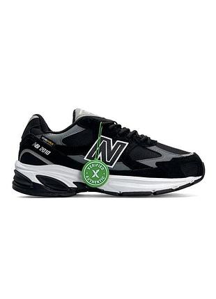 New balance 2010 gtx black grey white 4