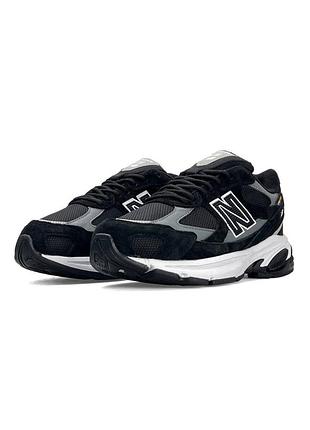New balance 2010 gtx black grey white