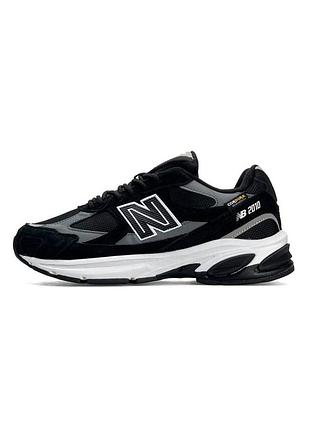 New balance 2010 gtx black grey white 2