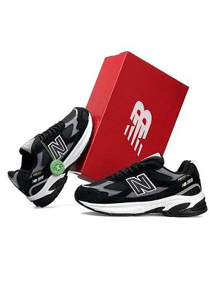 New balance 2010 gtx black grey white 8