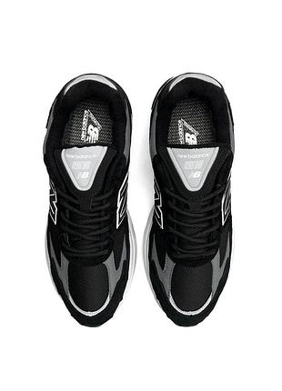 New balance 2010 gtx black grey white 6
