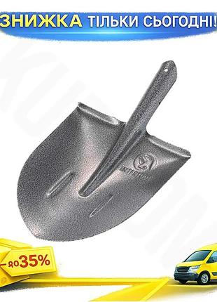 Ku лопата штыковая intertool universal fit 0.8 кг американка для дачи и огорода с ребрами жесткости ст uni2l_k