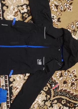 Куртка 2в1, куртка-вітрівка+фліска, для хлопчика, karrimor, розмір 86-92