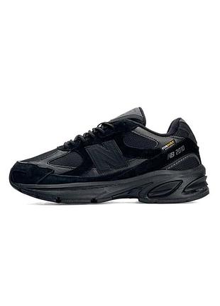 New balance 2010 gtx all black 2