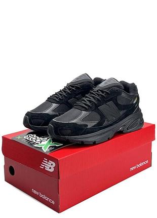 New balance 2010 gtx all black 7