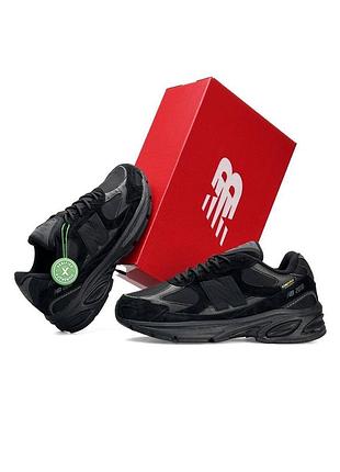 New balance 2010 gtx all black 8