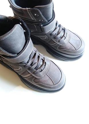 Брутальные термо кроссовки бутсы buffalo catwalk boots