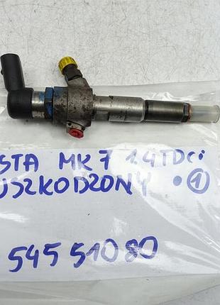 Форсунка паливна ford fiesta mk7 1.4 tdci б/у оригінал