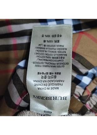 Брюки штаны  burberry 5