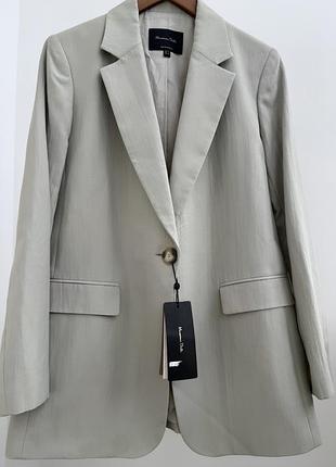 Жакет massimo dutti 4
