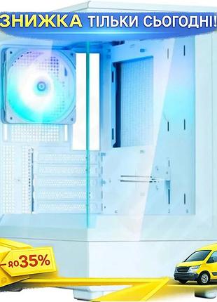 Ku корпус zalman mini universal fit tower white для micro atx без бп с закаленным стеклом argb охлажде uni2l_k