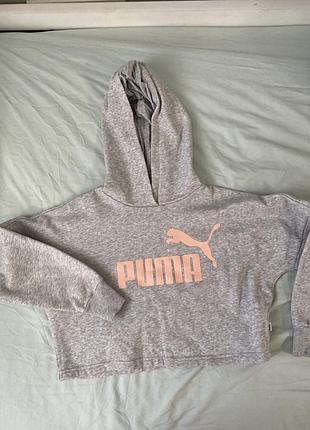Толстовка puma на дівчинку 10-11 років