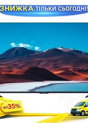 Ku телевизор 50" xiaomi universal fit mi tv a 4k черный led для smart tv с google tv и hdmi 5 портов uni2l_k
