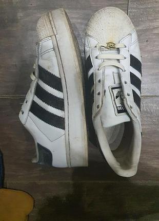 Фарбування superstar adidas шкіра натуральна 
розмір 39
устілка 24