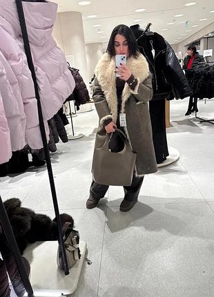 Дублянка zara, розмір m (підійде на l), сіра