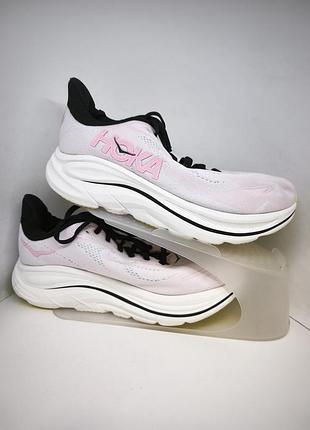 Кроссовки женские hoka clifton 10 ( 1162031-ctns ) беговые оригинал, новые