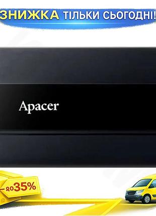 Ku наружный жесткий диск universal fit 2tb apacer usb 3.2 черный портативный накопитель для хранения д uni2l_k