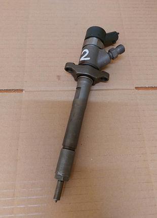 Форсунка дизельна peugeot 1.6hdi bosch 0445110259
