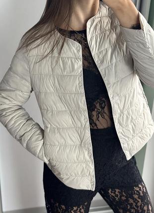 Ультралегка куртка super light jacket chicoree тоненька в стилі uniqlo