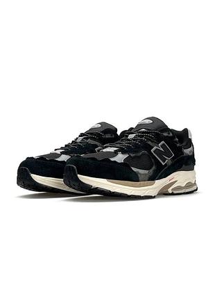 New balance 2002r gtx black beige