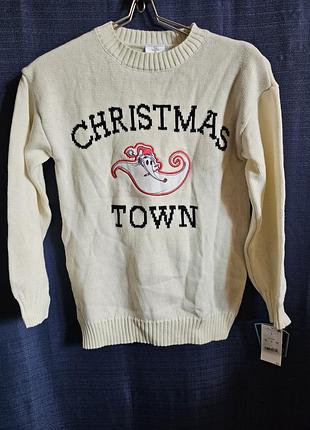 Свитер christmas town zero sweater
