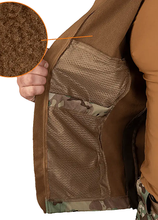 Тактичний костюм phantom stalker softshell мультикам для військовослужбовців демісезонний чоловічий кост ku-22 7